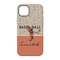 Retro Baseball iPhone 14 Tough Case - Back