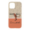 Retro Baseball iPhone 15 Case - Back