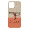 Retro Baseball iPhone 15 Plus Case - Back