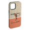 Retro Baseball iPhone 15 Plus Tough Case - Angle