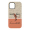 Retro Baseball iPhone 15 Pro Tough Case - Back