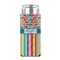 Retro Scales & Stripes 12oz Tall Can Sleeve - FRONT (on can)