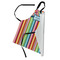 Retro Scales & Stripes Apron - Folded