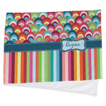 Retro Scales & Stripes Cooling Towel (Personalized)