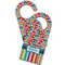 Retro Scales & Stripes Door Hanger - MAIN