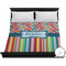 Retro Scales & Stripes Duvet Cover (King)