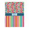 Retro Scales & Stripes Duvet Cover - Twin - Front