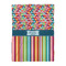 Retro Scales & Stripes Duvet Cover - Twin XL - Front