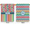 Retro Scales & Stripes House Flags - Double Sided - APPROVAL