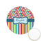 Retro Scales & Stripes Icing Circle - XSmall - Front