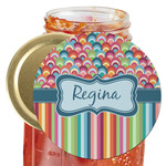 Retro Scales & Stripes Jar Opener (Personalized)