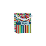 Retro Scales & Stripes Jewelry Gift Bags (Personalized)