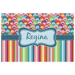 Retro Scales & Stripes Jigsaw Puzzle - 1000-piece (Personalized)