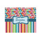 Retro Scales & Stripes Jigsaw Puzzle 500 Piece - Front