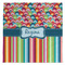 Retro Scales & Stripes Microfiber Dish Rag - APPROVAL