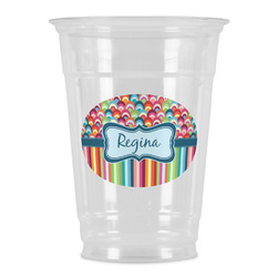 Retro Scales & Stripes Party Cups - 16oz (Personalized)