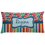 Retro Scales & Stripes Pillow Case (Personalized)