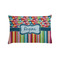 Retro Scales & Stripes Pillow Case - Standard - Front