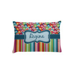 Retro Scales & Stripes Pillow Case - Toddler w/ Name or Text