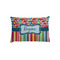 Retro Scales & Stripes Pillow Case - Toddler - Front