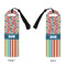 Retro Scales & Stripes Plastic Bookmarks - Approval