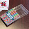 Retro Scales & Stripes Playing Cards - In Package