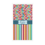 Retro Scales & Stripes Guest Paper Towels - Full Color - Standard (Personalized)