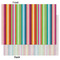 Retro Scales & Stripes Tissue Paper - Heavyweight - Large - Front & Back