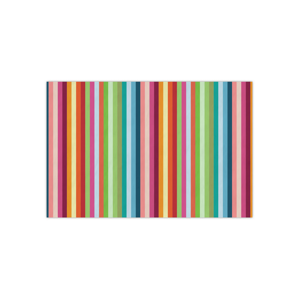 Custom Retro Scales & Stripes Small Tissue Papers Sheets - Heavyweight
