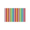 Retro Scales & Stripes Tissue Paper - Heavyweight - Small - Front