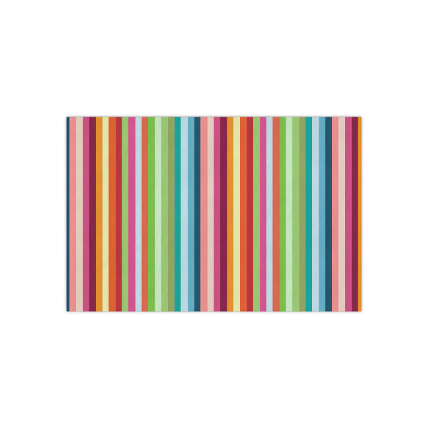 Custom Retro Scales & Stripes Small Tissue Papers Sheets - Lightweight