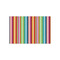 Retro Scales & Stripes Tissue Paper - Lightweight - Small - Front