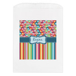 Retro Scales & Stripes Treat Bag (Personalized)