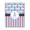 Anchors & Stripes 11x14 Wood Print - Front View