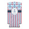 Anchors & Stripes 12oz Tall Can Sleeve - FRONT