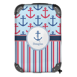 Anchors & Stripes Kids Hard Shell Backpack (Personalized)
