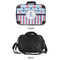 Anchors & Stripes 15" Hard Shell Briefcase - APPROVAL