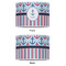 Anchors & Stripes 16" Drum Lampshade - APPROVAL (Poly Film)