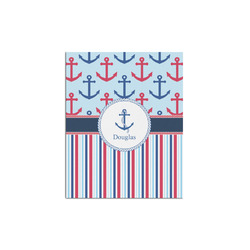 Anchors & Stripes Posters - Matte - 16x20 (Personalized)