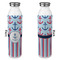 Anchors & Stripes 20oz Water Bottles - Full Print - Approval