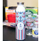 Anchors & Stripes 20oz Water Bottles - Full Print - In Context