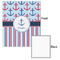 Anchors & Stripes 20x24 - Matte Poster - Front & Back