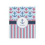 Anchors & Stripes Poster - Matte - 20x24 (Personalized)