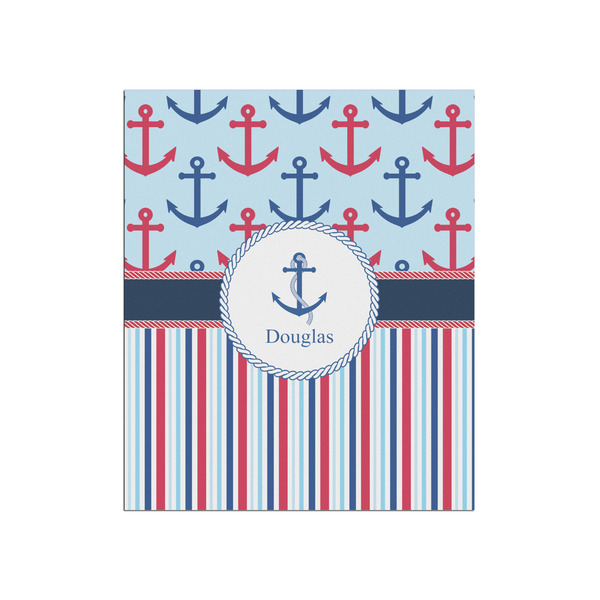 Custom Anchors & Stripes Poster - Matte - 20x24 (Personalized)