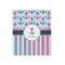 Anchors & Stripes 20x24 - Matte Poster - Front View