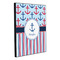 Anchors & Stripes 20x24 Wood Print - Angle View