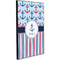 Anchors & Stripes 20x30 Wood Print - Angle View