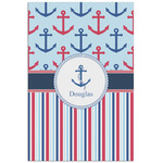 Anchors & Stripes Poster - Matte - 24x36 (Personalized)