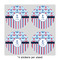 Anchors & Stripes 4" Multipurpose Round Labels - Sheet