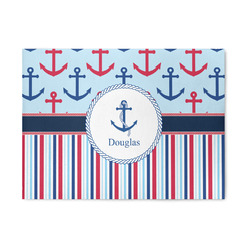 Anchors & Stripes Area Rug (Personalized)